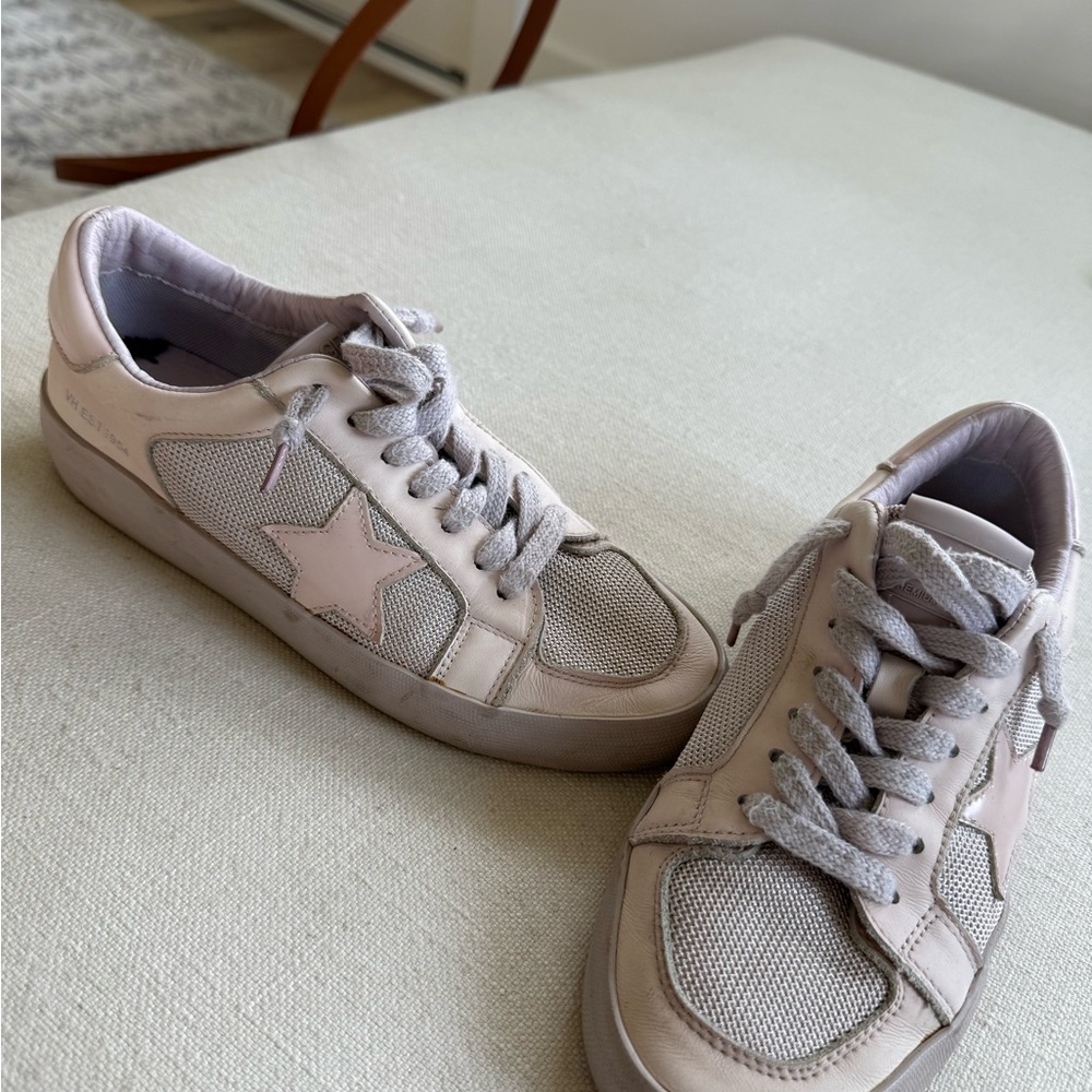 Vintage Havana light pink star sneakers
